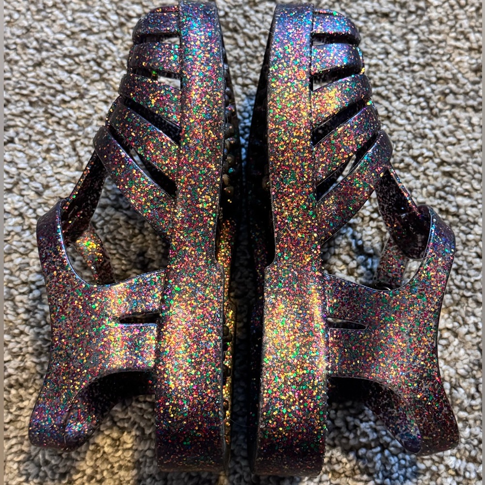 Mini Melissa glitter jellies - Picture 4 of 8